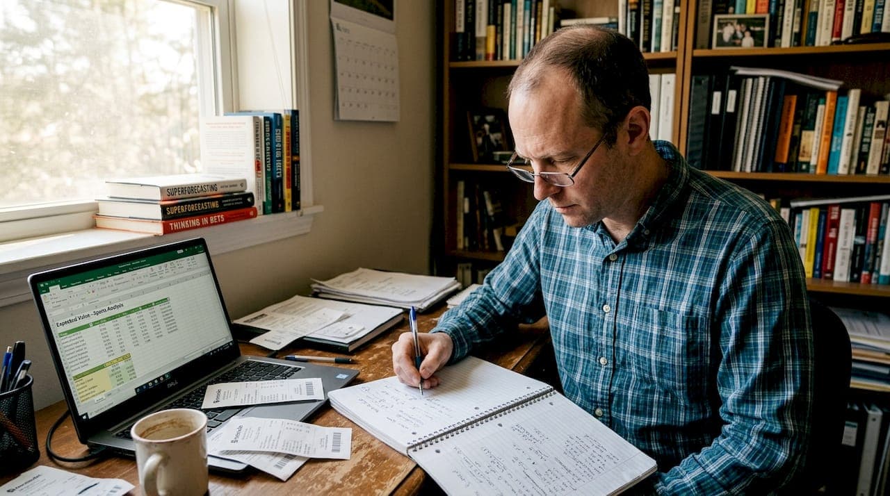 Master expected value in betting for smarter wagers